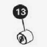 Park Tool Tool Spares - 190-2 - Leveling cap for PCS-4